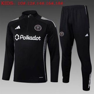 Ninos Sudadera De Training Inter Miami 2025-2026 Negro 5