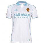Tailandia Camiseta Real Zaragoza 1ª Equipación 2025-2026