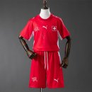 Camiseta Suiza 1ª Equipación Niño 2026