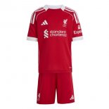 Camiseta Liverpool 1ª Equipación Niño 2025-2026