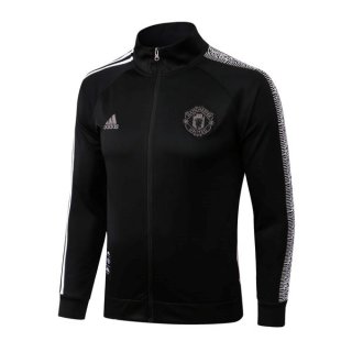 Chaqueta Manchester United 2023 Negro 2 Chaqueta Manchester United 2023 Negro 2