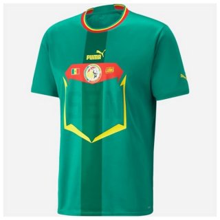 Tailandia Camiseta Senegal 2ª Equipación 2022 Tailandia Camiseta Senegal 2ª Equipación 2022