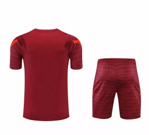 Camiseta Entrenamiento Liverpool Conjunto Completo 2021-2022 Rojo