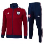 Chandal Arsenal 2025-2026 Rojo 4