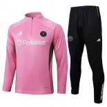 Sudadera De Training Inter Miami 2025-2026 Rosa 5  Sudadera De Training Inter Miami 2025-2026 Rosa 5