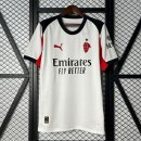 Tailandia Camiseta AC Milan 2ª 2025-2026