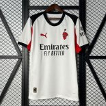 Tailandia Camiseta AC Milan 2ª 2025-2026