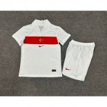 Camiseta Turquía 2ª Equipación Niño 2024-2025