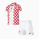 Camiseta Croatia 1ª Equipación Niño 2026
