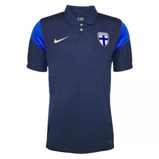 2ª Equipación Replica Camiseta Finlandia 2020 Azul 2ª Equipación Replica Camiseta Finlandia 2020 Azul