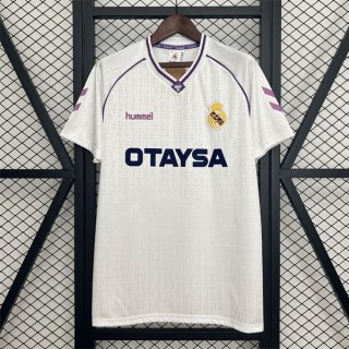 Tailandia Camiseta Real Madrid 1ª Equipación Retro 1990-1992 Tailandia Camiseta Real Madrid 1ª Equipación Retro 1990-1992
