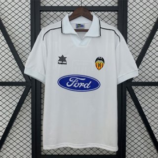 Camiseta Valencia 1ª Equipación Retro 1996-1997 Camiseta Valencia 1ª Equipación Retro 1996-1997