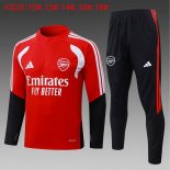 Ninos Sudadera De Training Arsenal 2026-2027 Rojo 3