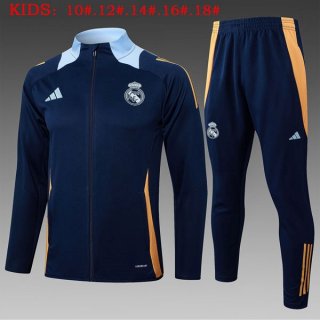 Ninos Chandal Real Madrid 2025-2026 Azul Ninos Chandal Real Madrid 2025-2026 Azul