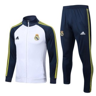 Chandal Real Madrid 2022-2023 Blanco Azul Chandal Real Madrid 2022-2023 Blanco Azul
