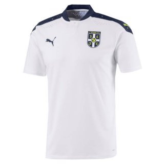 2ª Equipación Replica Camiseta Serbia 2020 Blanco 2ª Equipación Replica Camiseta Serbia 2020 Blanco