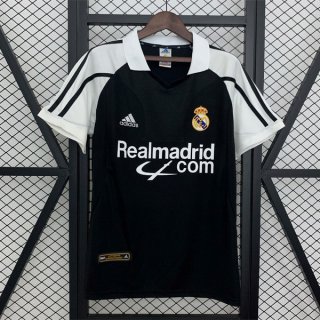 Tailandia Camiseta Real Madrid 2ª Retro 2001-2002 Tailandia Camiseta Real Madrid 2ª Retro 2001-2002