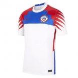 1ª Equipación Replica Camiseta Chile 2021 Blanco