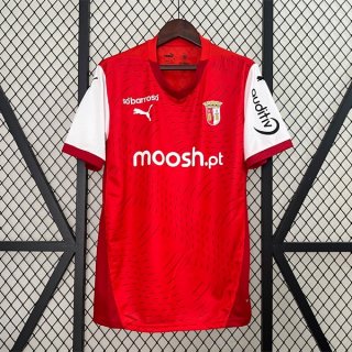 Tailandia Camiseta Braga 1ª Equipación 2024-2025 Tailandia Camiseta Braga 1ª Equipación 2024-2025