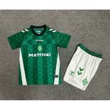 Camiseta Werder Bremen 1ª Equipación Niño 2024-2025