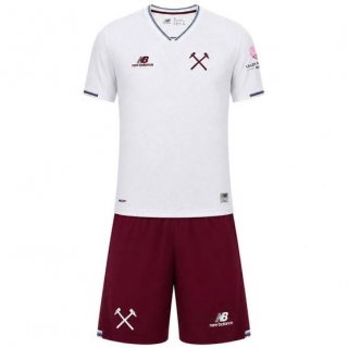 Camiseta West Ham United 2ª Equipación Niño 2026-2027