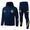Chandal Con Capucha Flamengo 2026-2027 Azul Chandal Con Capucha Flamengo 2026-2027 Azul