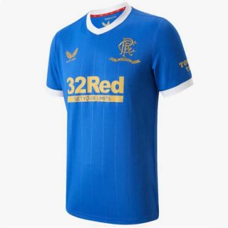 1ª Equipación Replica Camiseta Rangers 2021-2022 1ª Equipación Replica Camiseta Rangers 2021-2022