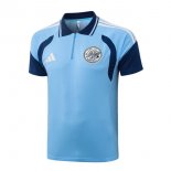 Polo Ajax 2026-2027 Azul 3 Polo Ajax 2026-2027 Azul 3