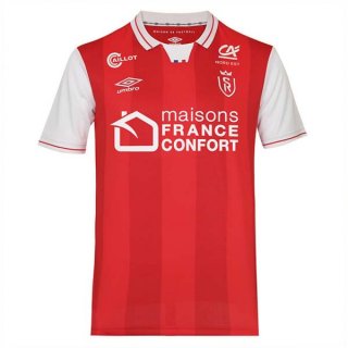1ª Equipación Replica Camiseta Stade de Reims 2021-2022 1ª Equipación Replica Camiseta Stade de Reims 2021-2022