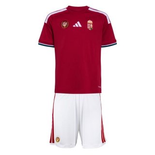 Camiseta Hungría 1ª Niño 2026
