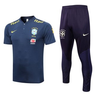 Polo Brasil Conjunto Completo 2022-2023 Azul Polo Brasil Conjunto Completo 2022-2023 Azul