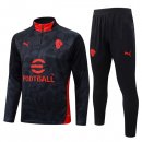 Sudadera De Training AC Milan 2026-2027 Negro Sudadera De Training AC Milan 2026-2027 Negro