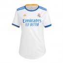 1ª Equipación Camiseta Real Madrid Mujer 2021-2022
