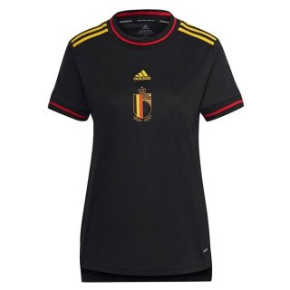 Camiseta Belgica 1ª Equipación Euro Mujer 2022 Camiseta Belgica 1ª Equipación Euro Mujer 2022