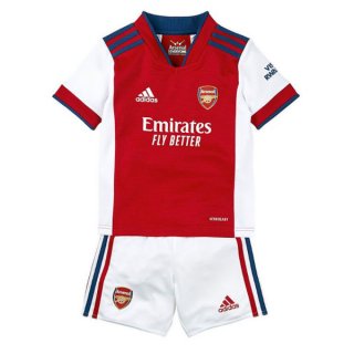 1ª Equipación Camiseta Arsenal Niño 2021-2022 1ª Equipación Camiseta Arsenal Niño 2021-2022