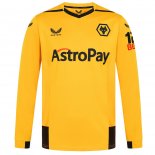 Tailandia Camiseta Wolves 1ª Equipación ML 2022-2023