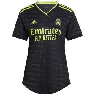 Camiseta Real Madrid 3ª Equipación Mujer 2022-2023 Camiseta Real Madrid 3ª Equipación Mujer 2022-2023