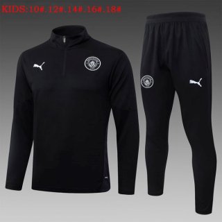 Ninos Sudadera De Training Manchester City 2026-2027 Negro
