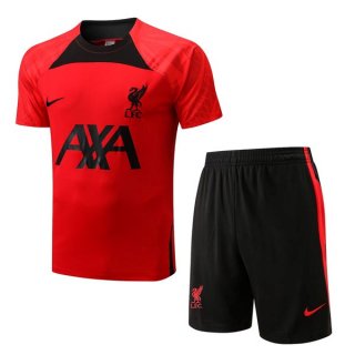 Camiseta Entrenamiento Liverpool Conjunto Completo 2022-2023 Rojo Camiseta Entrenamiento Liverpool Conjunto Completo 2022-2023 Rojo