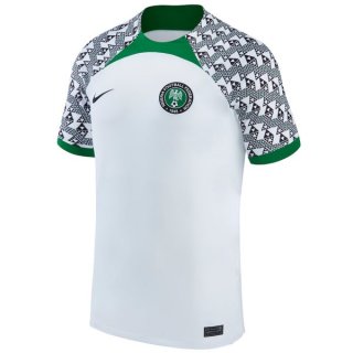 Tailandia Camiseta Nigeria 2ª Equipación 2022-2023 Tailandia Camiseta Nigeria 2ª Equipación 2022-2023