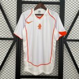 Camiseta Países Bajos 2ª Equipación Retro 2004