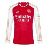 Tailandia Camiseta Arsenal 1ª Equipación ML 2023-2024