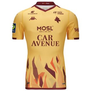 Tailandia Camiseta Metz 2ª Equipación 2023-2024 Tailandia Camiseta Metz 2ª Equipación 2023-2024