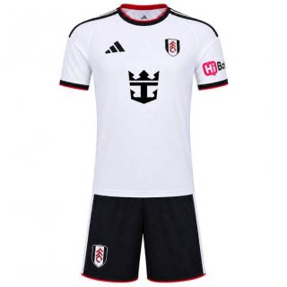 Camiseta Fulham 1ª Equipación Niño 2026-2027