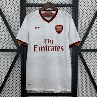 Camiseta Arsenal 2ª Equipación Retro 2007-2008 Camiseta Arsenal 2ª Equipación Retro 2007-2008