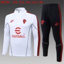 Ninos Sudadera De Training AC Milan 2026-2027 Blanco Ninos Sudadera De Training AC Milan 2026-2027 Blanco