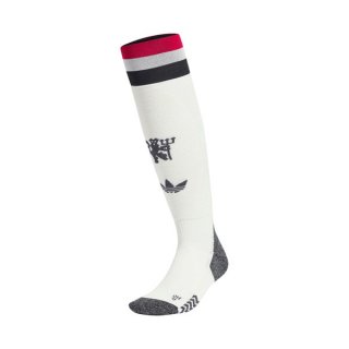 Calcetines Manchester United 3ª Equipación 2024-2025 Calcetines Manchester United 3ª Equipación 2024-2025