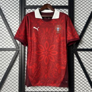 Tailandia Camiseta Portugal Training 2025 Rojo Tailandia Camiseta Portugal Training 2025 Rojo