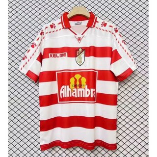 Tailandia Camiseta Granada 1ª Equipación Retro 1997-1998 Tailandia Camiseta Granada 1ª Equipación Retro 1997-1998