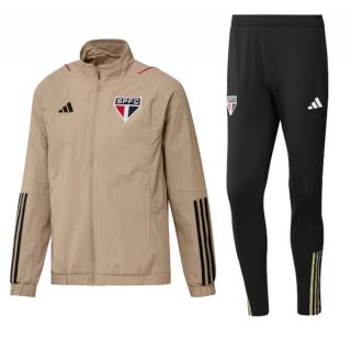 Chandal Sao Paulo 2023-2024 Amarillo Chandal Sao Paulo 2023-2024 Amarillo